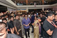 Sachin and Anushka Launching Vijayawada PVP Square Photos